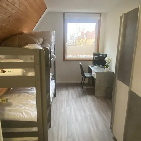 Apartment Wunderschoenes Haus Am Waldrand 1 Harztor