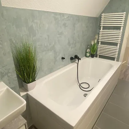 Apartment Wunderschoenes Haus Am Waldrand 1 Harztor