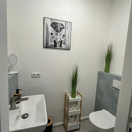 Apartment Wunderschoenes Haus Am Waldrand 1 Harztor