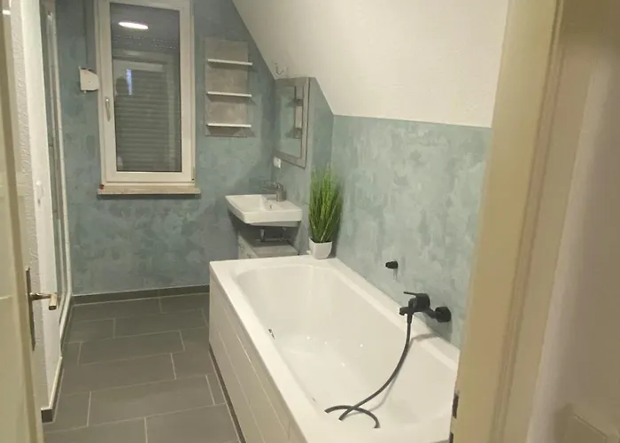 Appartement Wunderschoenes Haus Am Waldrand Harztor