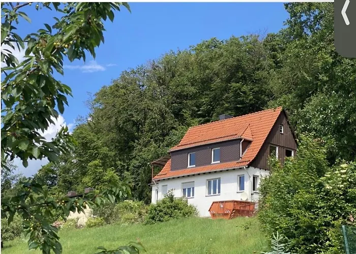 Wunderschoenes Haus Am Waldrand Appartement