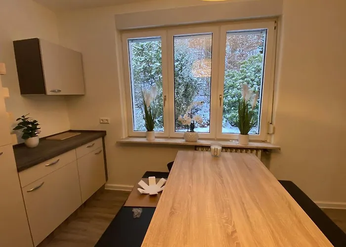 Apartment Wunderschoenes Haus Am Waldrand 1 *