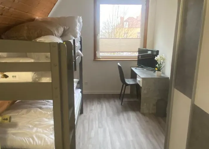 Apartment Wunderschoenes Haus Am Waldrand 1 Harztor