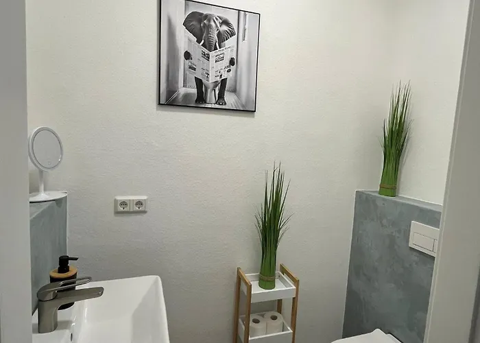 Apartment Wunderschoenes Haus Am Waldrand 1 Harztor