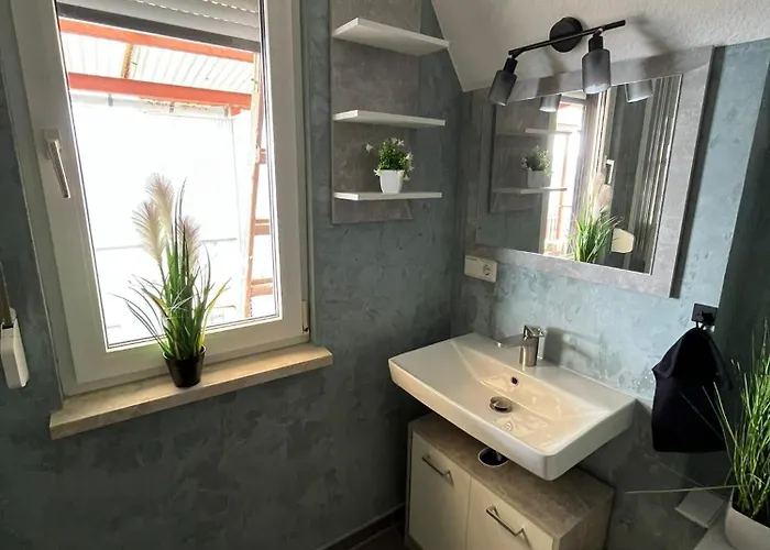 Apartment Wunderschoenes Haus Am Waldrand 1 *